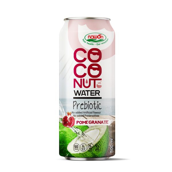 Nước dừa Probiotic hương lựu - Nước Giải Khát Nawon - Công Ty TNHH Thực Phẩm Và Nước Giải Khát Nawon
